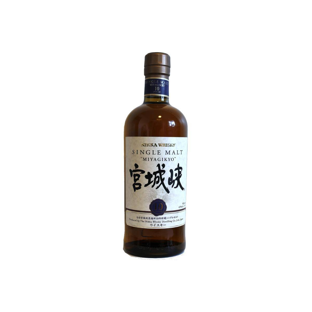 Miyagikyo 10 Years Single Malt Whisky