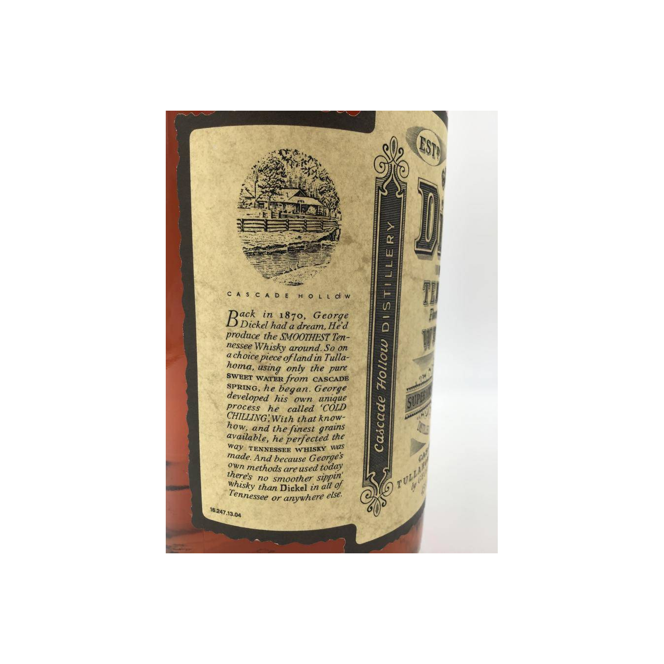 George Dickel Tennessee Whisky  2