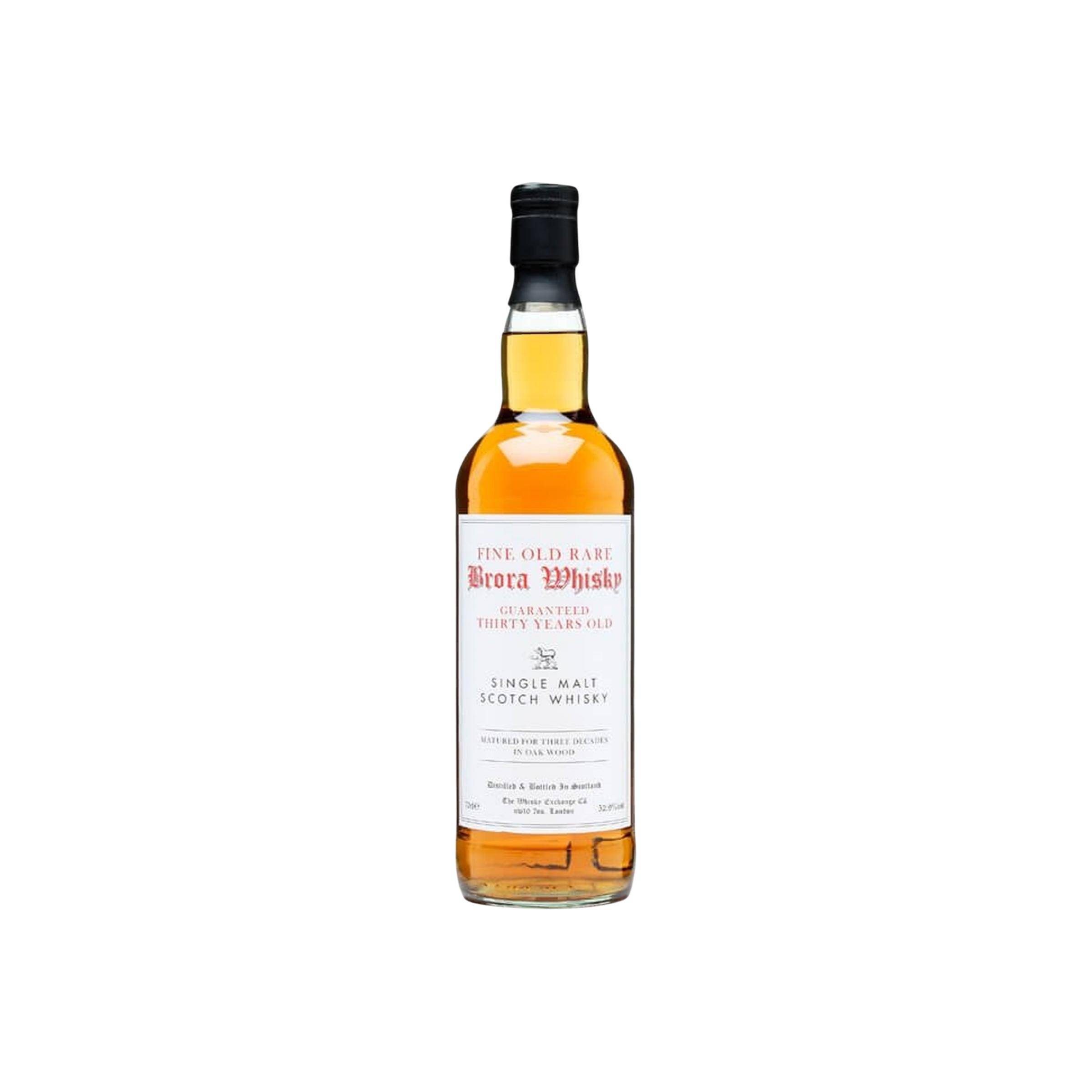 Brora 30 Years Single Malt Whisky