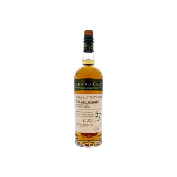 Port Ellen Old Malt Cask 1983 27 Years Single Malt Whisky