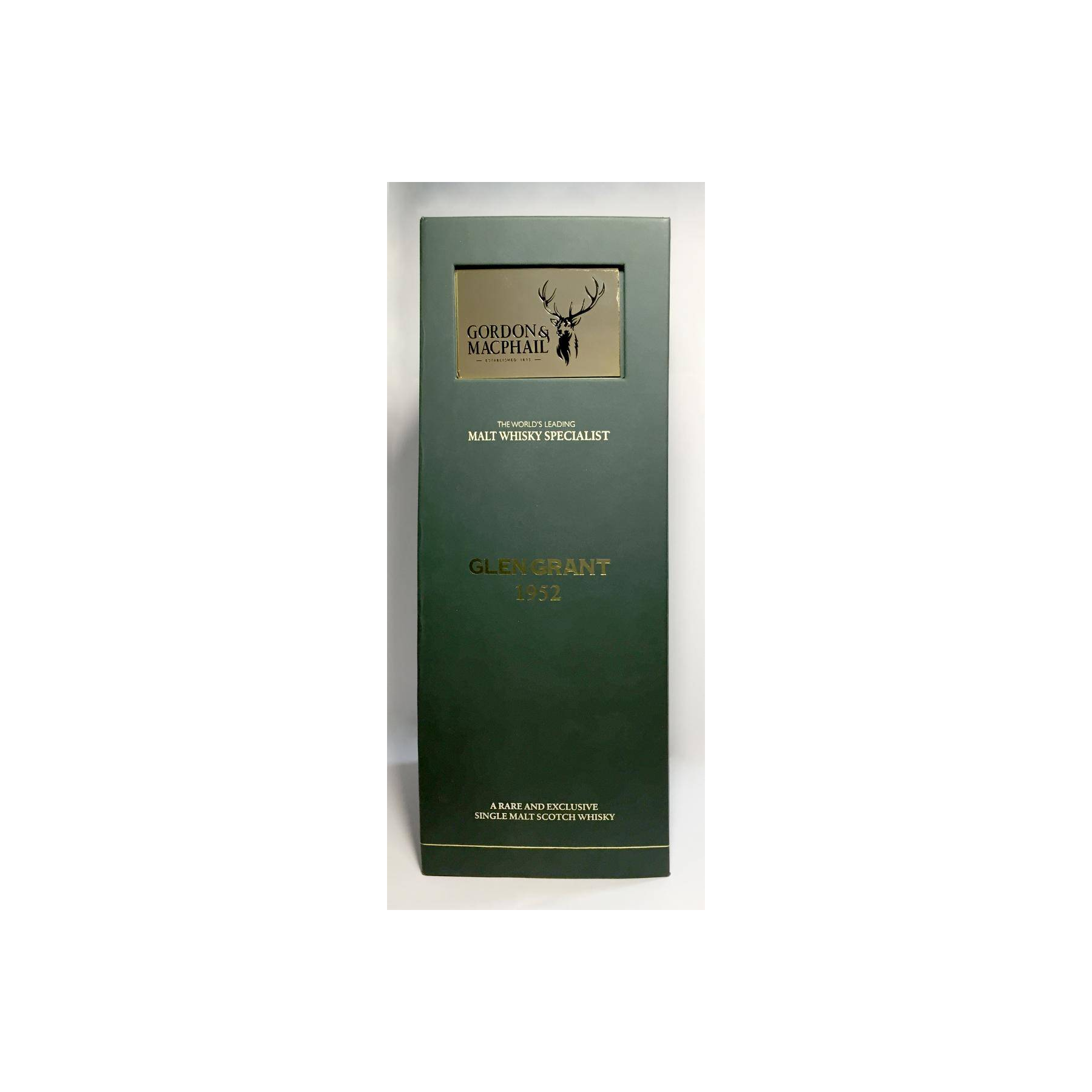 Glen Grant 1952 60 Years Single Malt Whisky 3