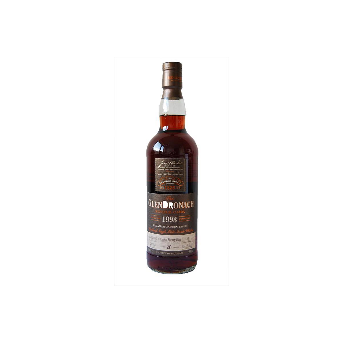 GlenDronach Single Cask 1993 20 Years Single Malt Whisky