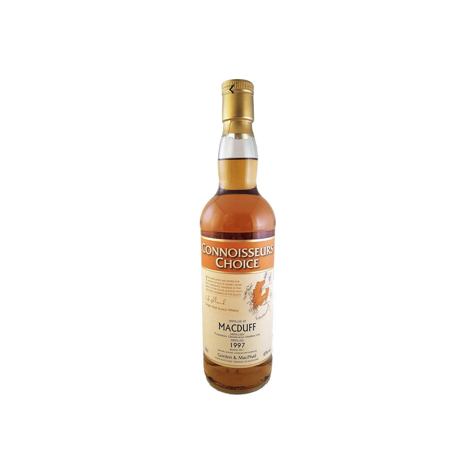 Macduff Connoisseurs Choice 1997 13 Years Single Malt Whisky