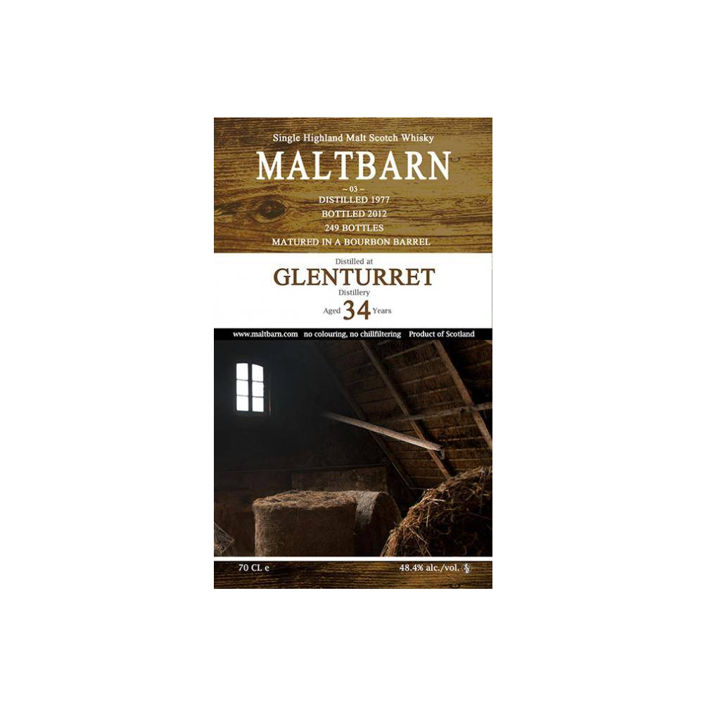 The Glenturret 1977 34 Years Single Malt Whisky 2