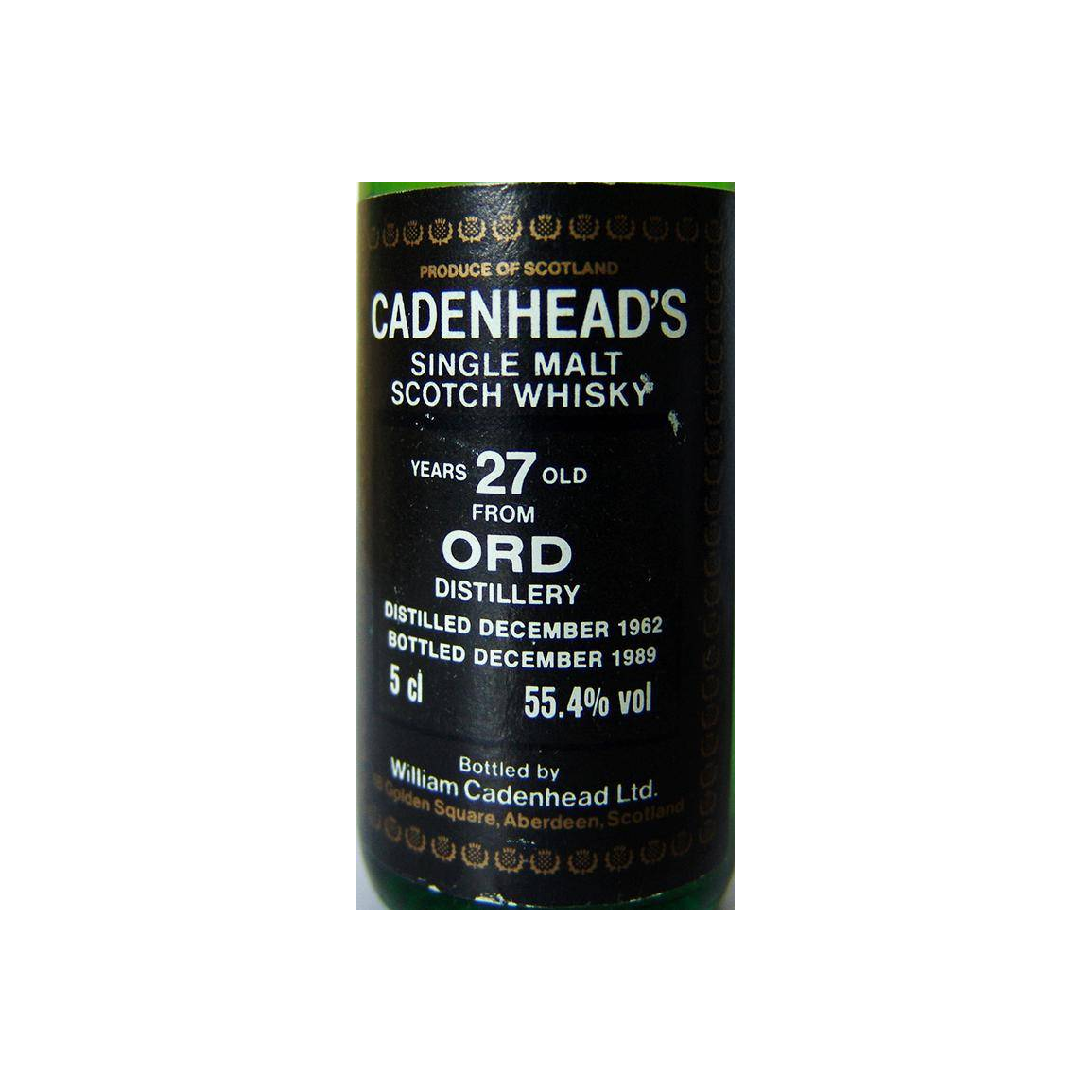 Glen Ord 1962 27 Years Single Malt Whisky 2