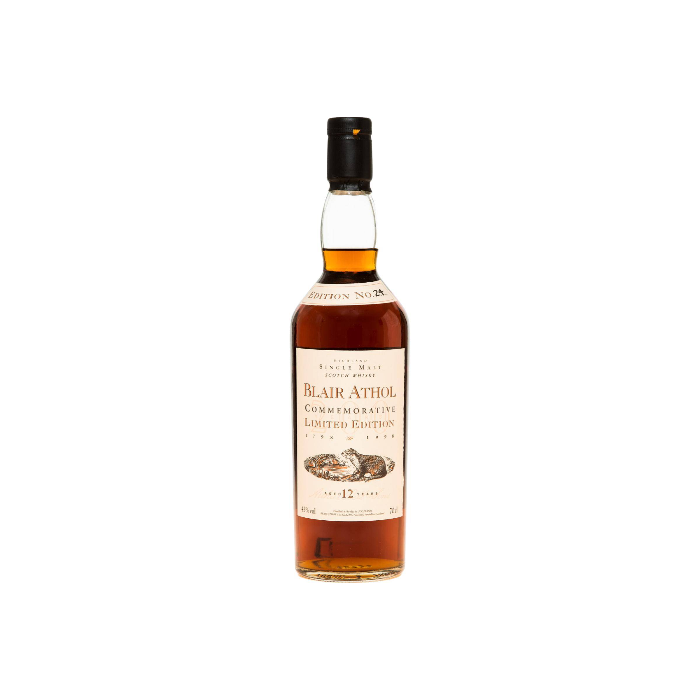 Blair Athol 12 Years Single Malt Whisky