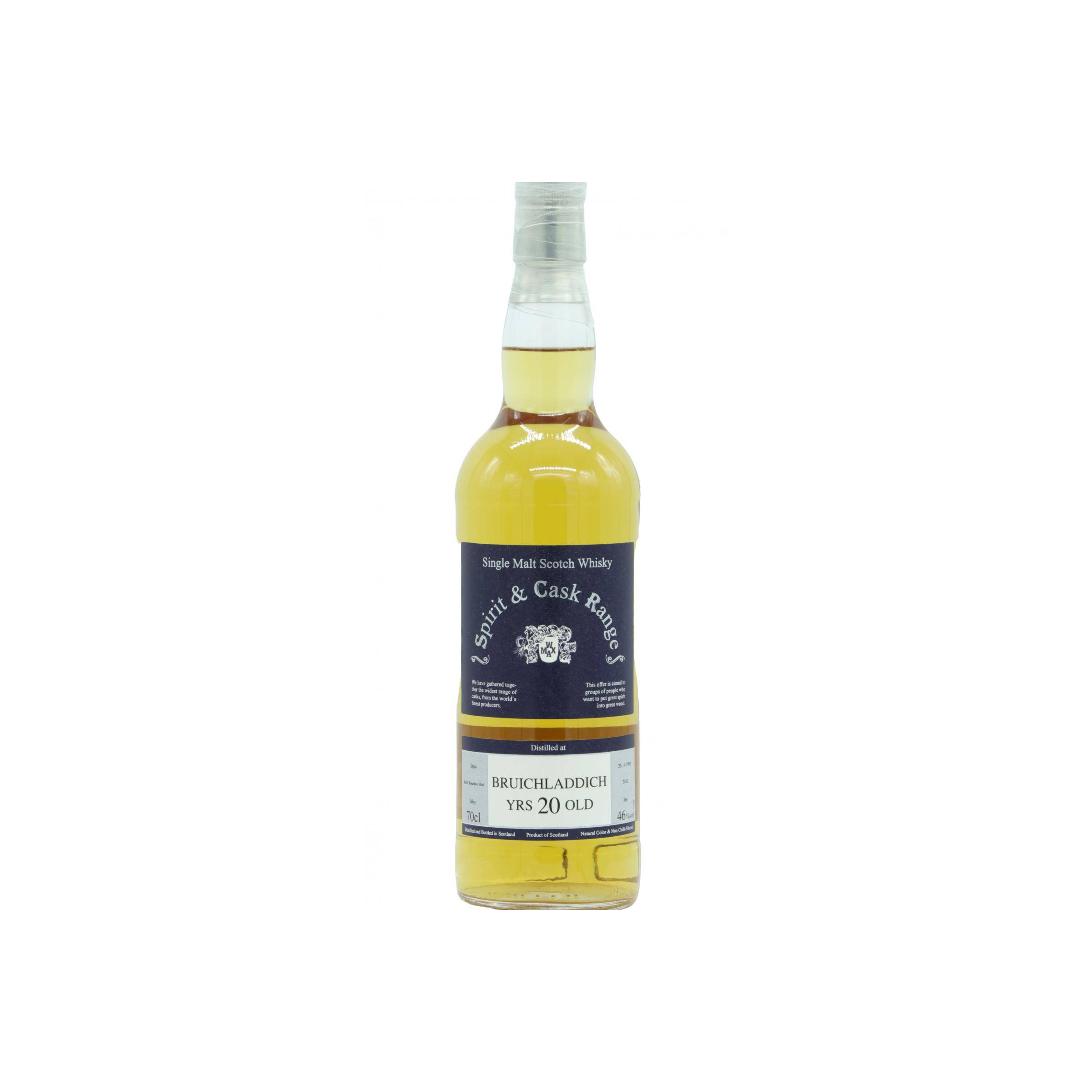 Bruichladdich 1992 20 Years Single Malt Whisky