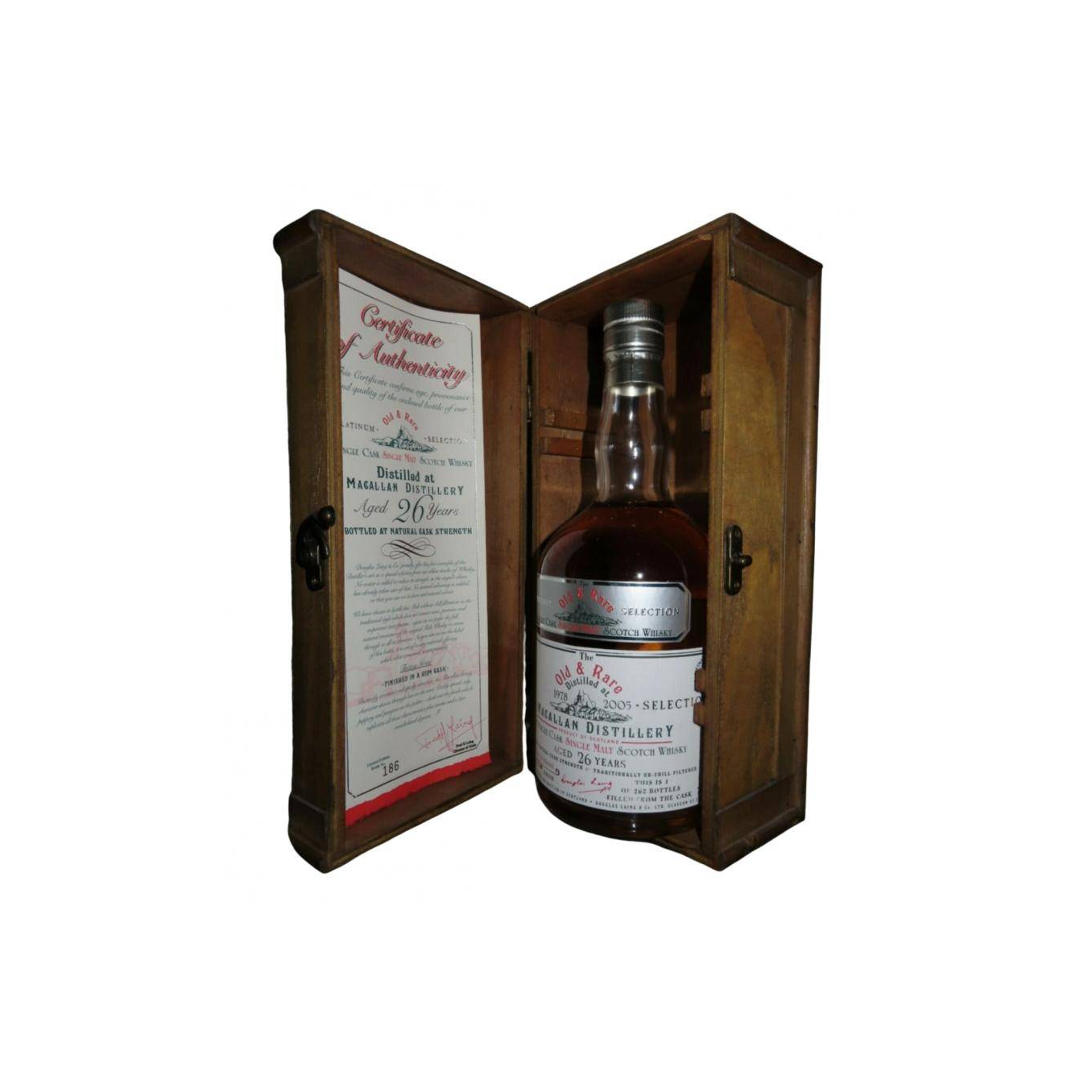 The Macallan 1978 26 Years Single Malt Whisky 2