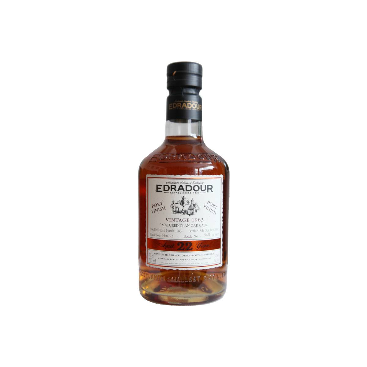 Edradour 1983 22 Years Single Malt Whisky