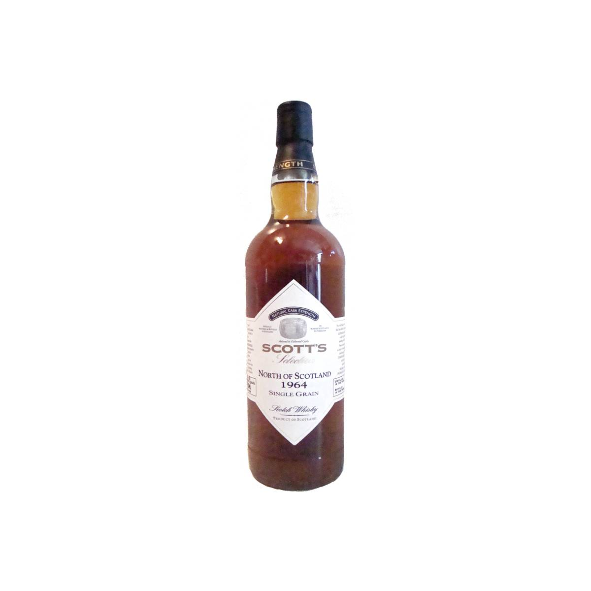 North of Scotland 1964 45 Years Single Grain Whisky