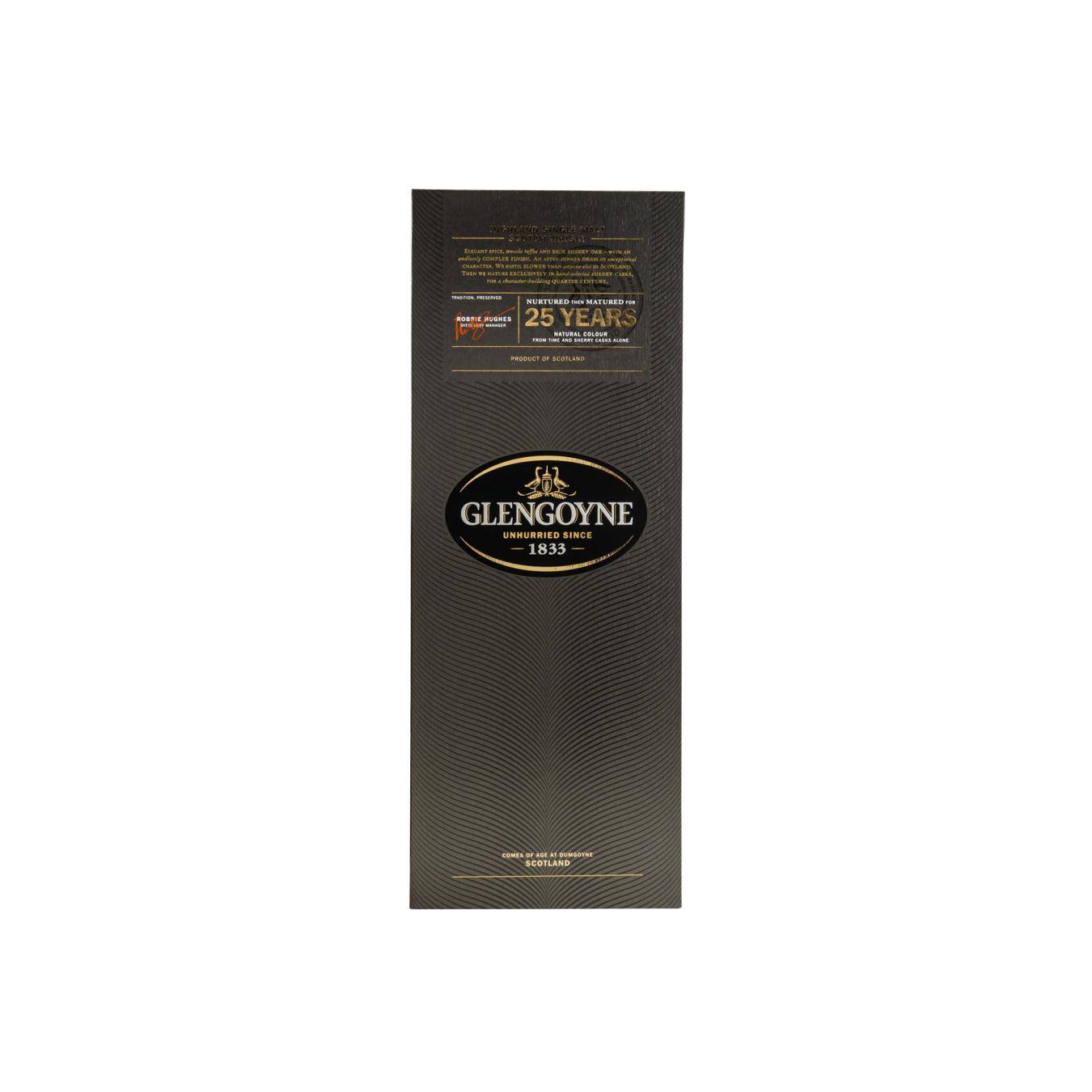 Glengoyne 25 Years Single Malt Whisky 3