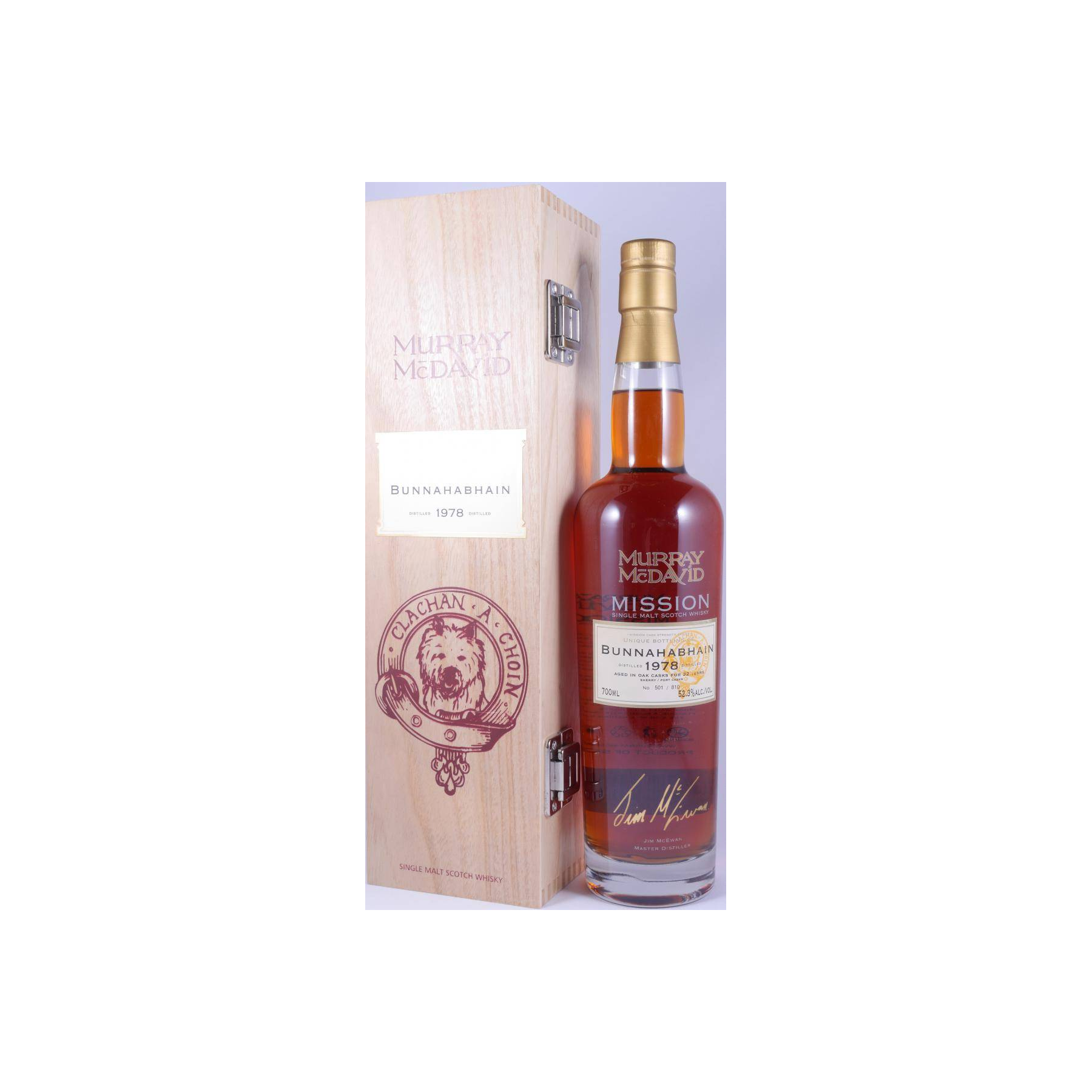 Bunnahabhain 1978 32 Years Single Malt Whisky 2