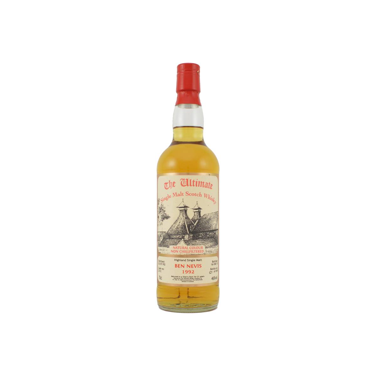 Ben Nevis The Ultimate 1992 21 Years Single Malt Whisky