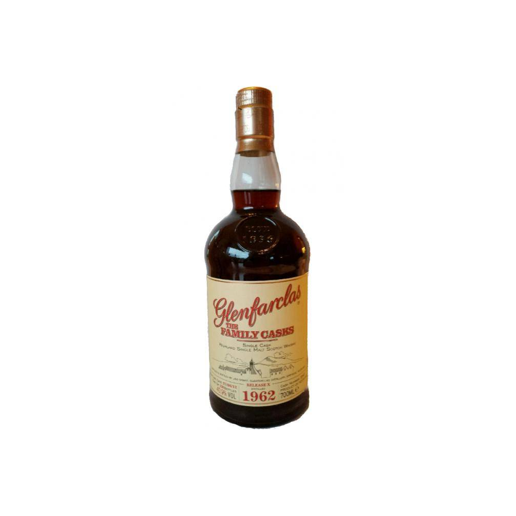 Glenfarclas 1962 50 Years Single Malt Whisky