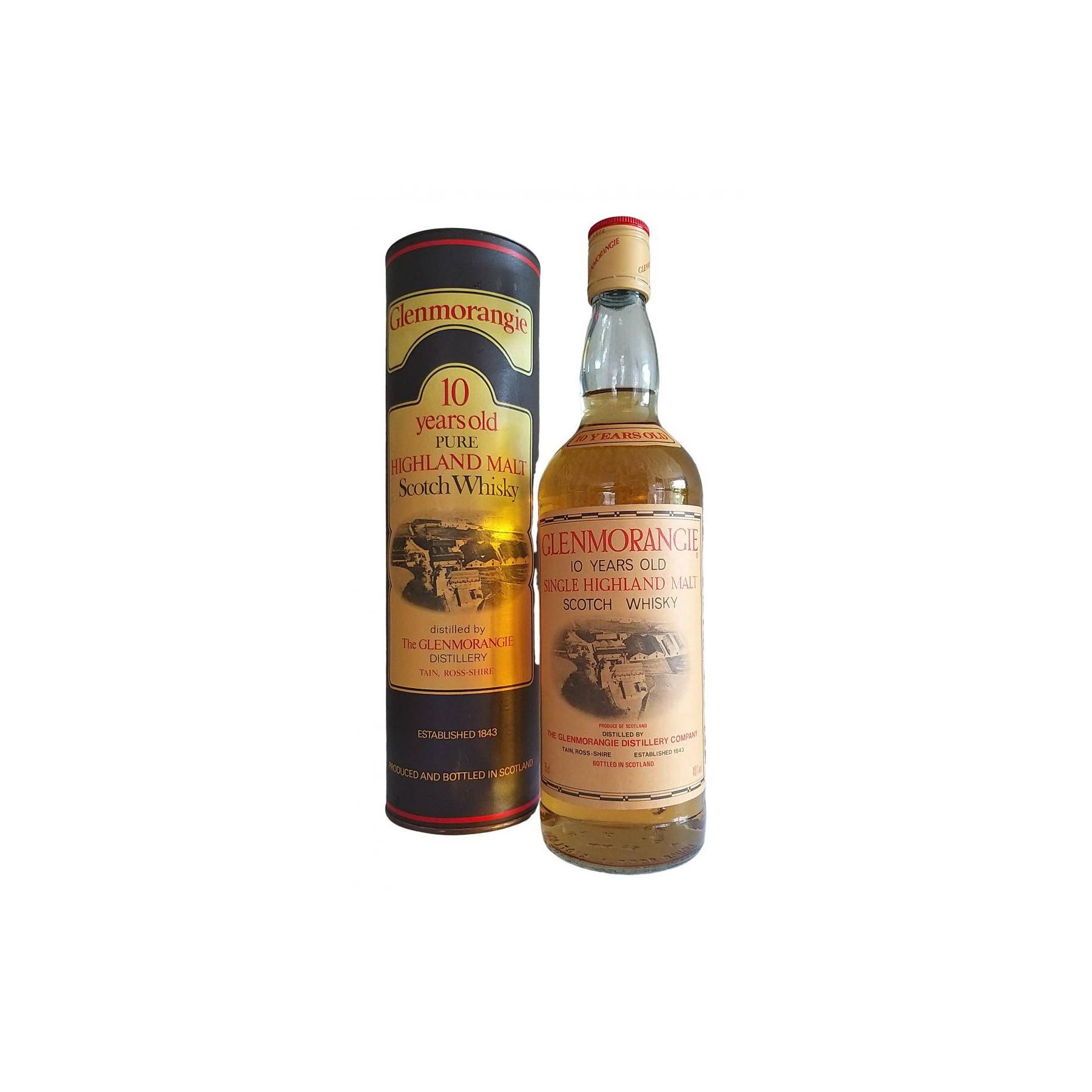 Glenmorangie 10 Years Single Malt Whisky 2
