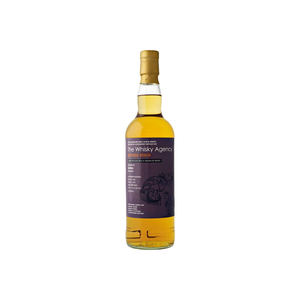 Brora 1982 28 Years Single Malt Whisky