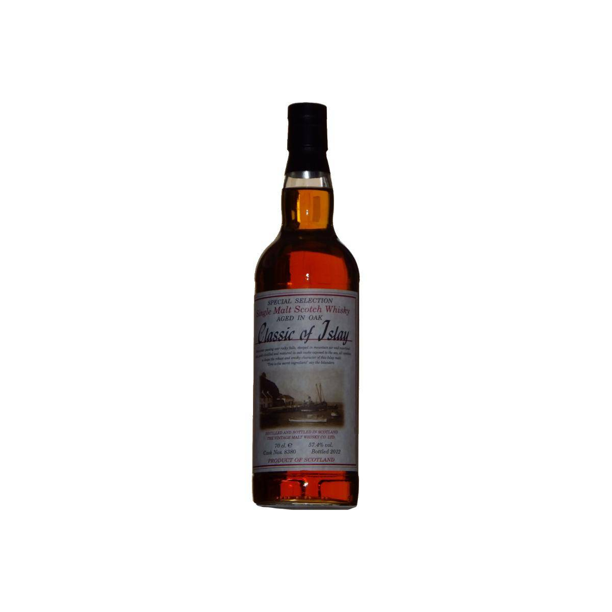 Classic of Islay Vintage 2012 JW