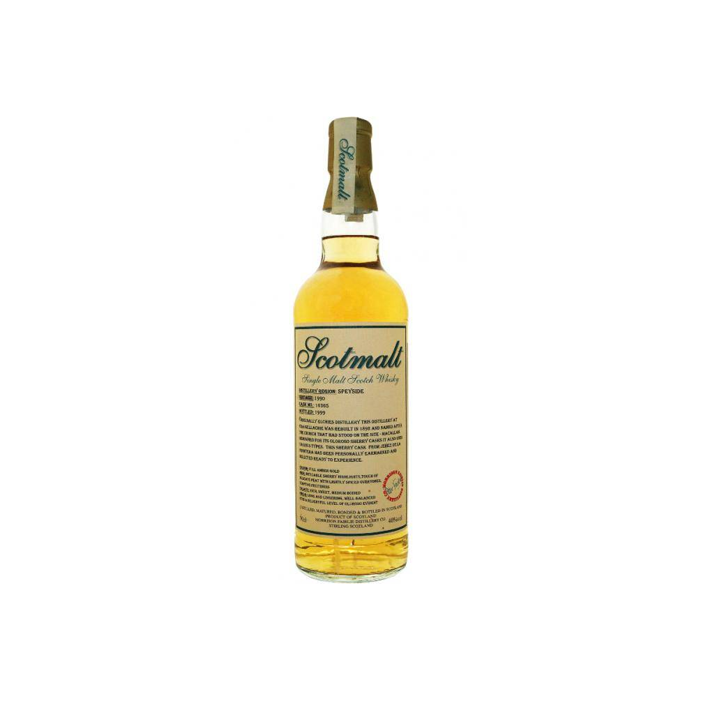 The Macallan 1990 9 Years Single Malt Whisky