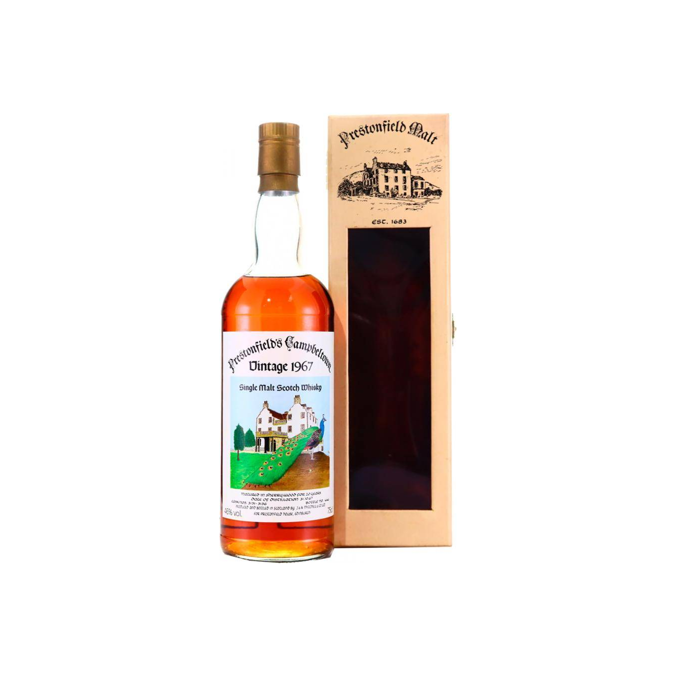 Springbank 1967 20 Years Single Malt Whisky 3
