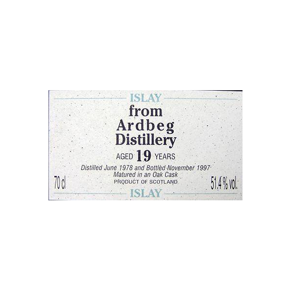 Ardbeg Authentic Collection 1978 19 Years Single Malt Whisky 2