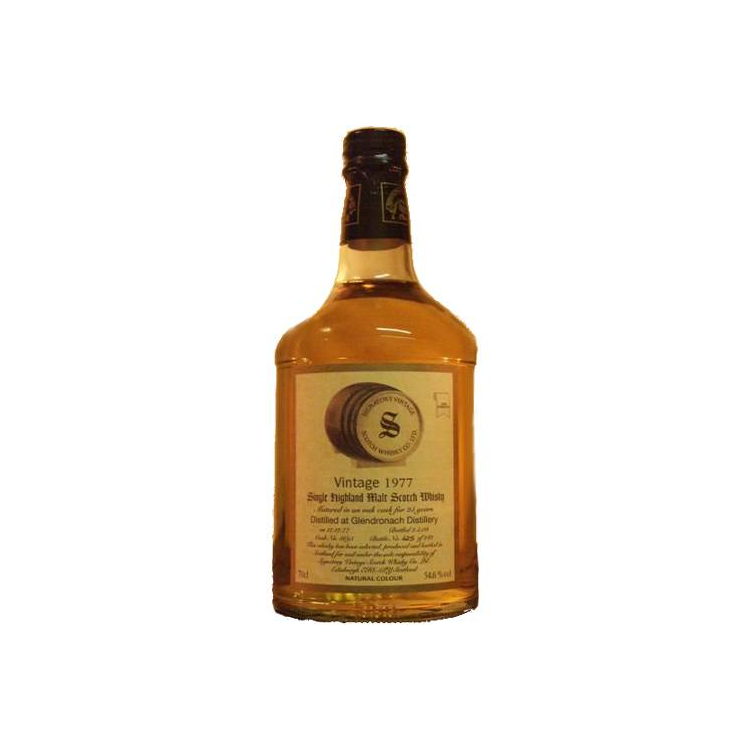 GlenDronach Vintage Collection - Dumpy 1977 25 Years Single Malt Whisky
