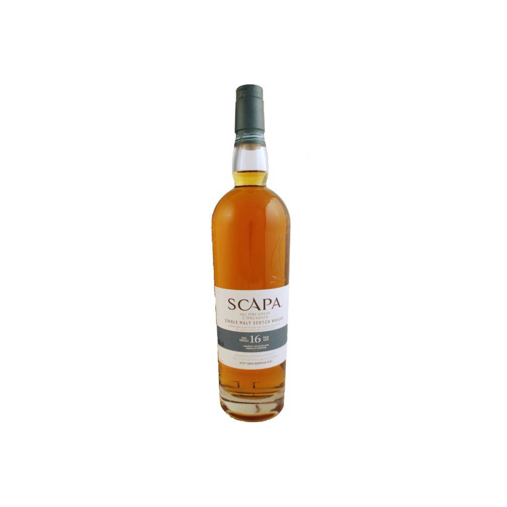 Scapa 16 Years Single Malt Whisky