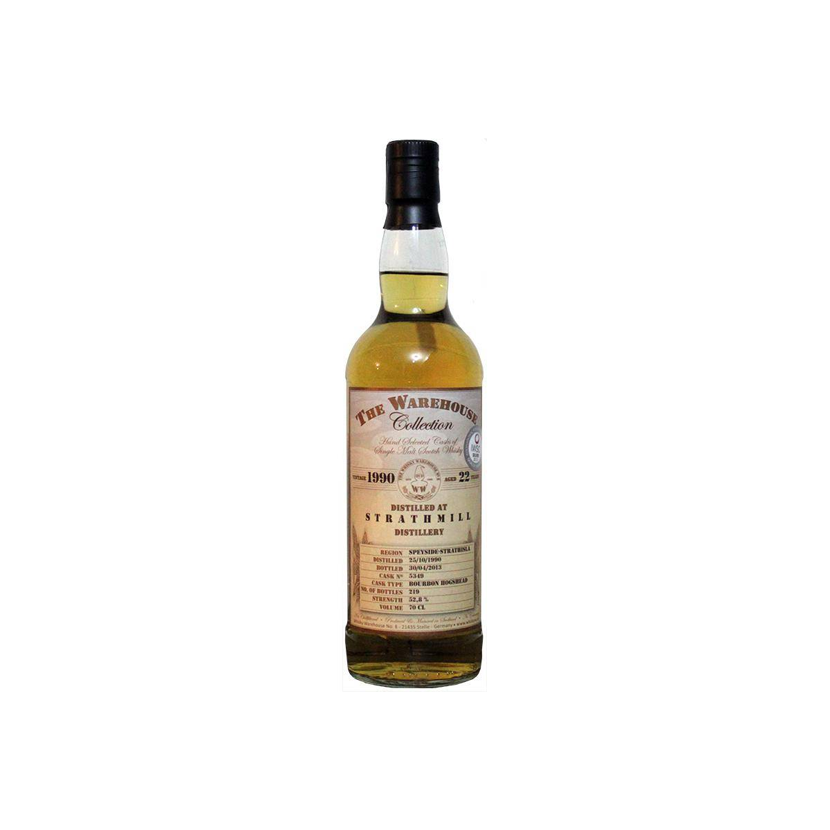 Strathmill 1990 22 Years Single Malt Whisky