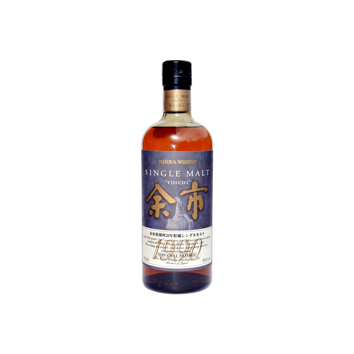 Yoichi 1990 20 Years Single Malt Whisky