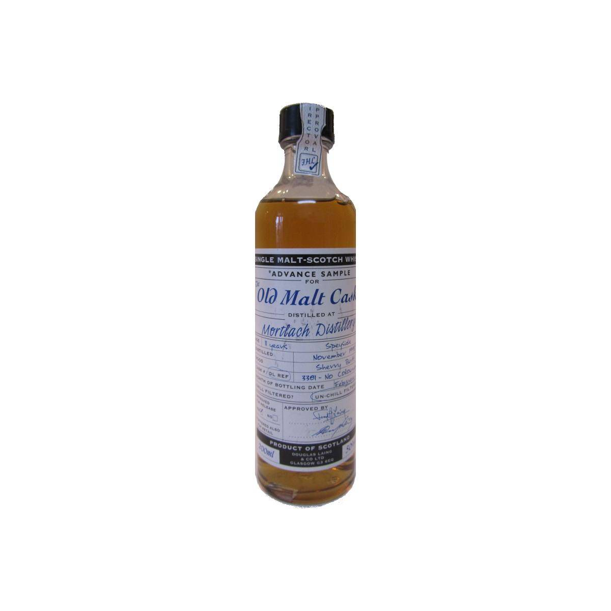Mortlach 1995 11 Years Single Malt Whisky 2