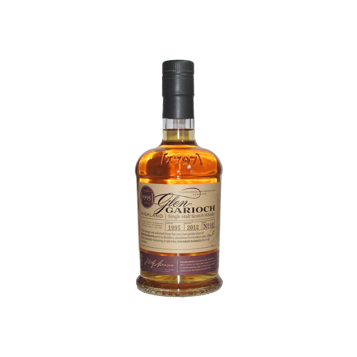 Glen Garioch 1995 16 Years Single Malt Whisky