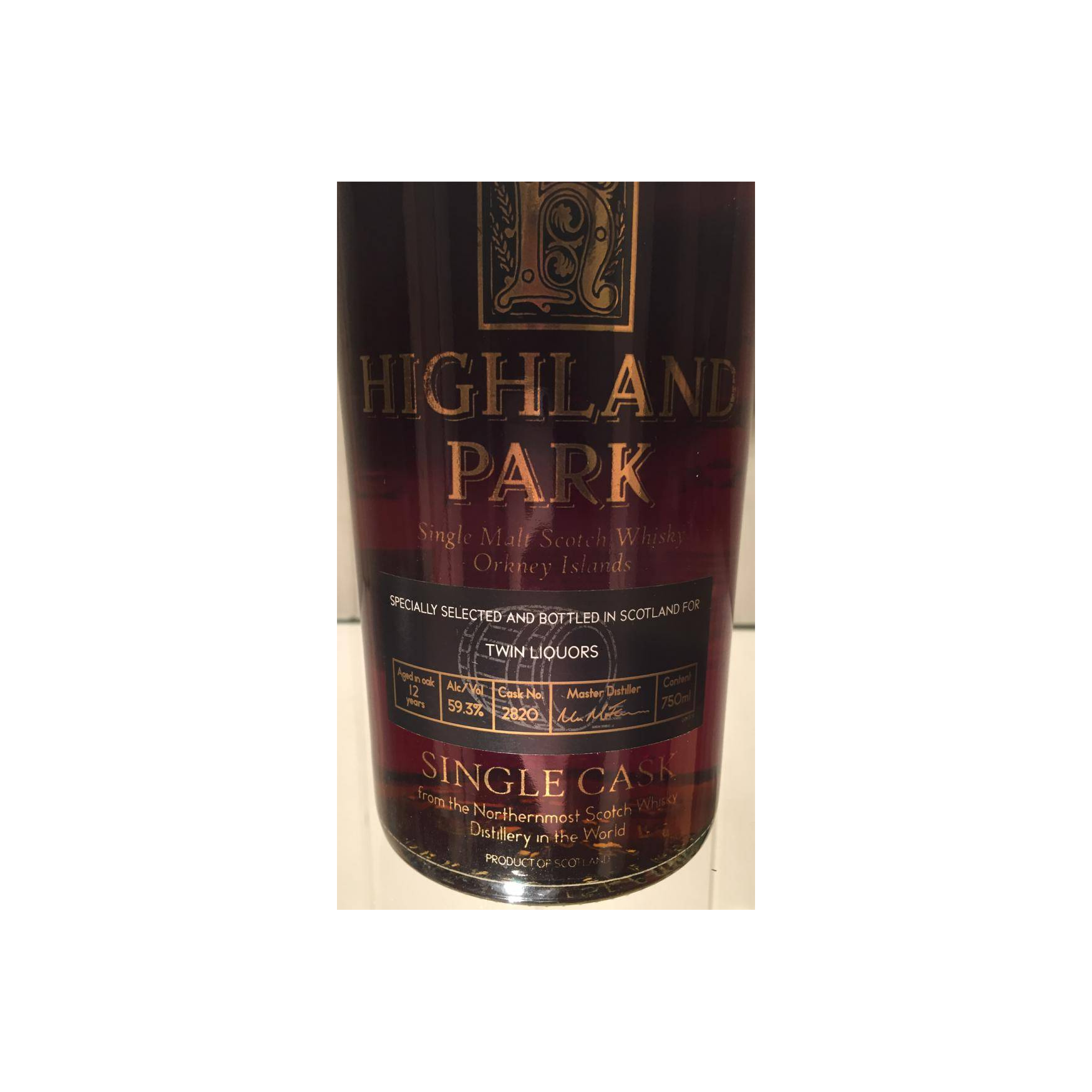 Highland Park 12 Years Single Malt Whisky 2