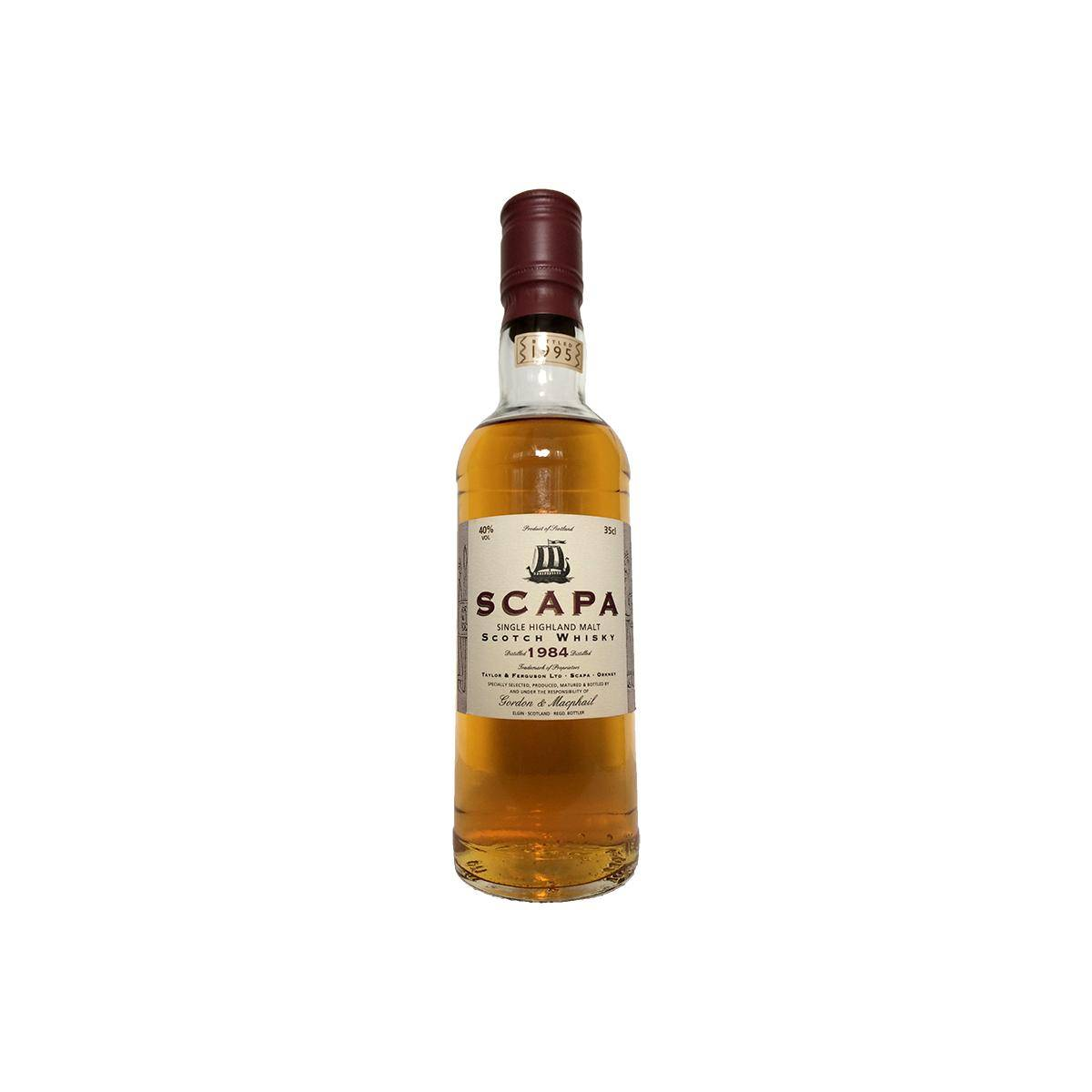 Scapa Licensed Bottling 1984 11 Years Single Malt Whisky