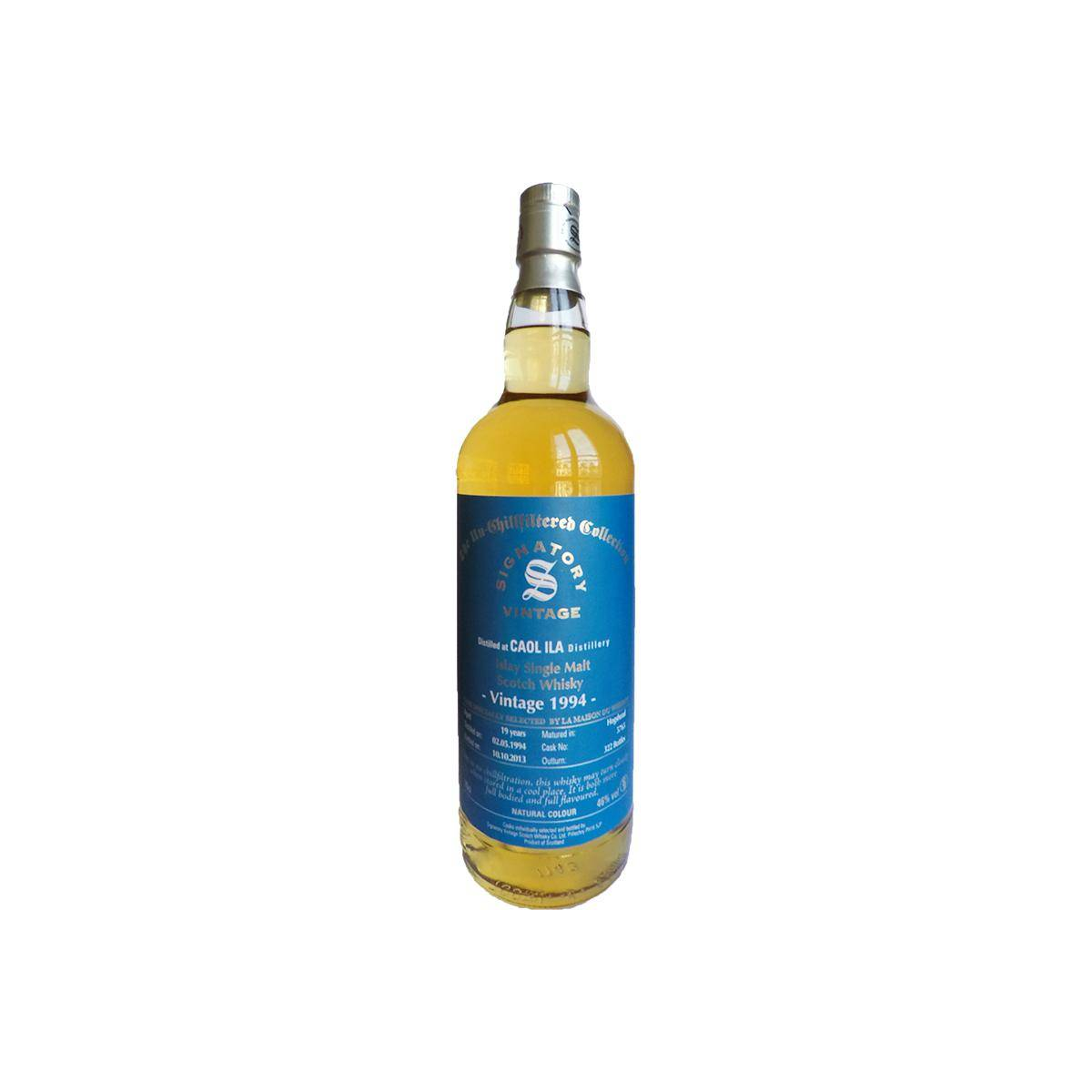 Caol Ila The Un-Chillfiltered Collection 1994 19 Years Single Malt Whisky