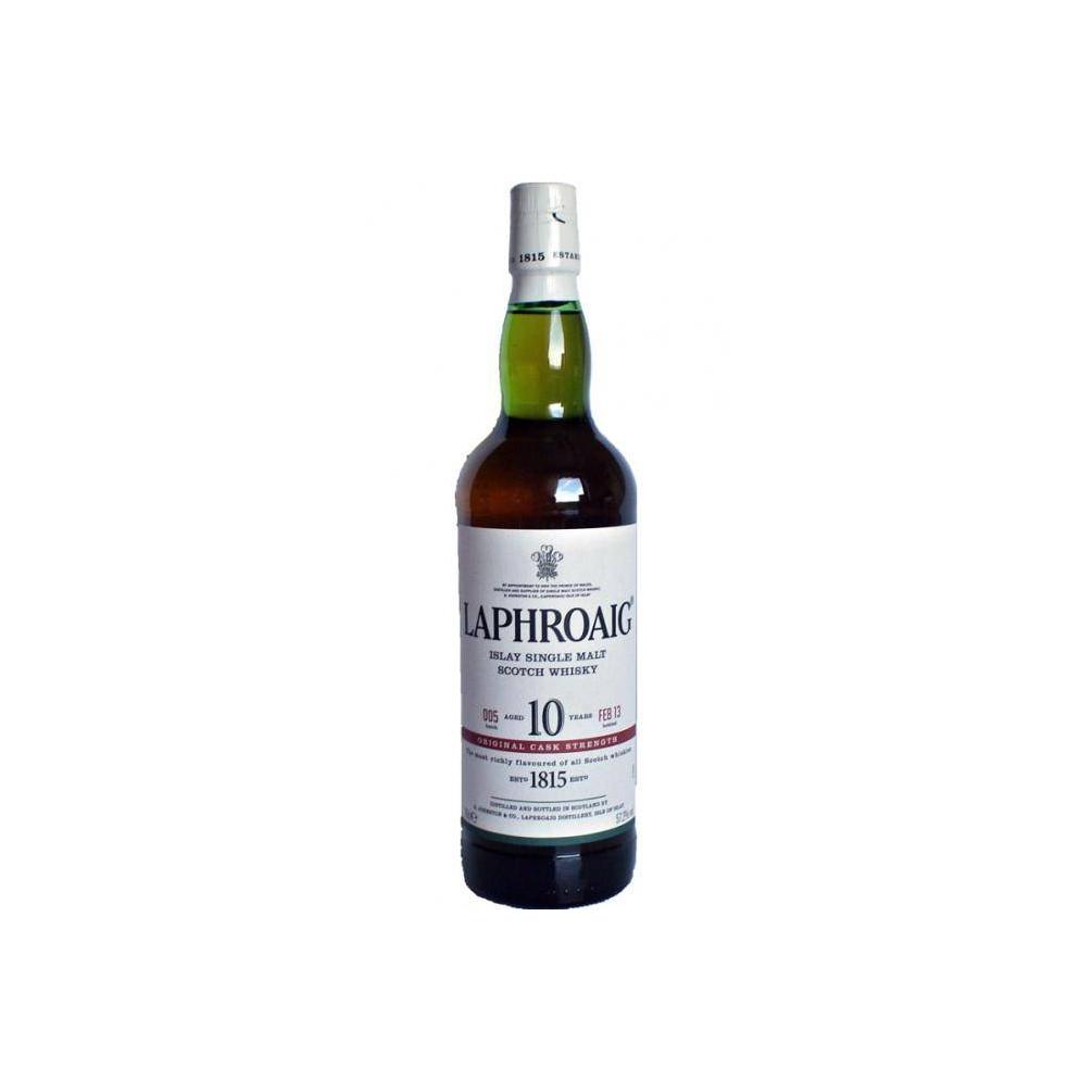 Laphroaig 10 Years Single Malt Whisky