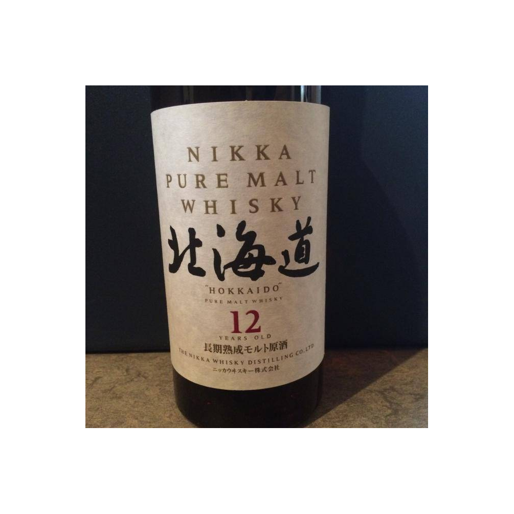Yoichi 12 Years Blended Malt Whisky 2