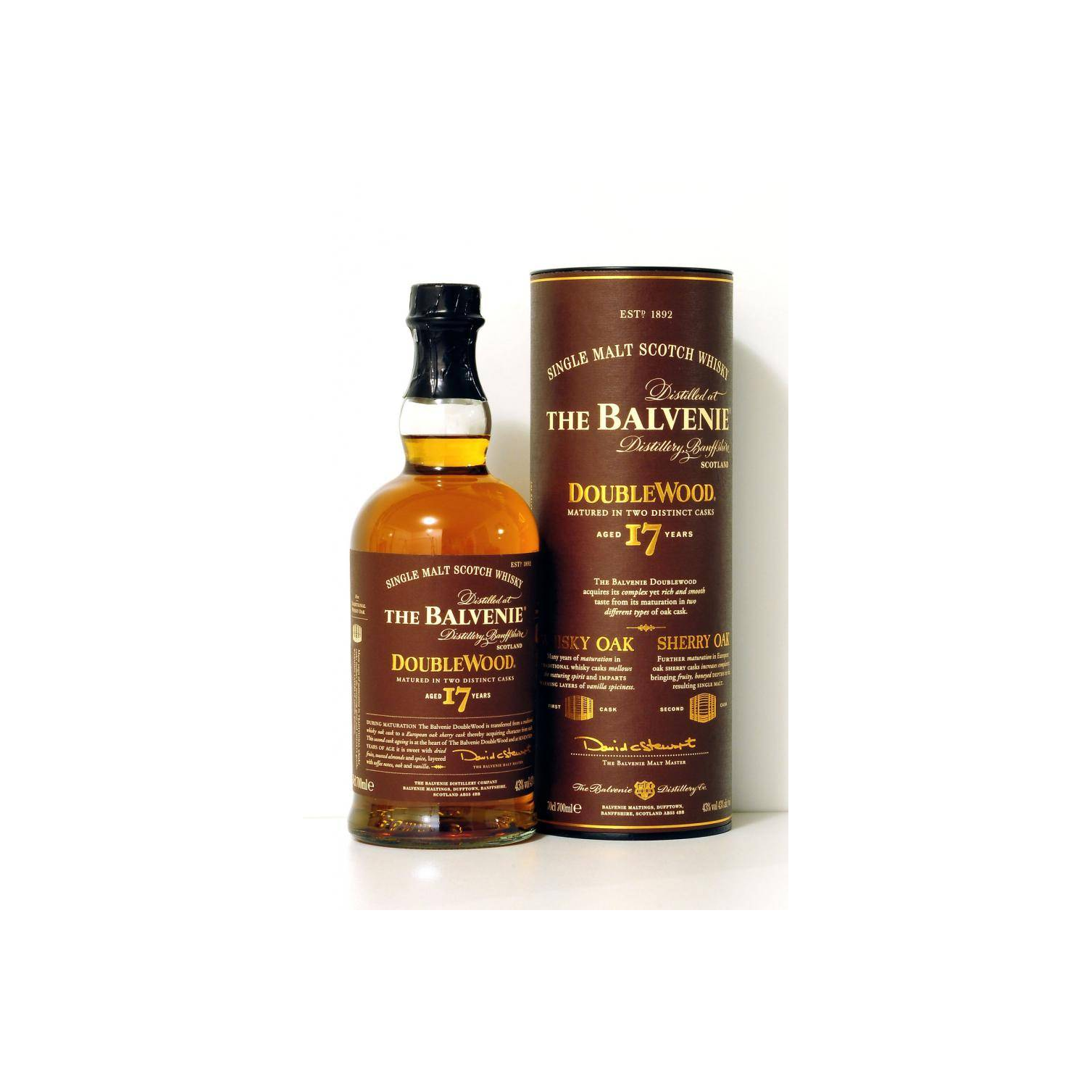 The Balvenie 17 Years Single Malt Whisky 3