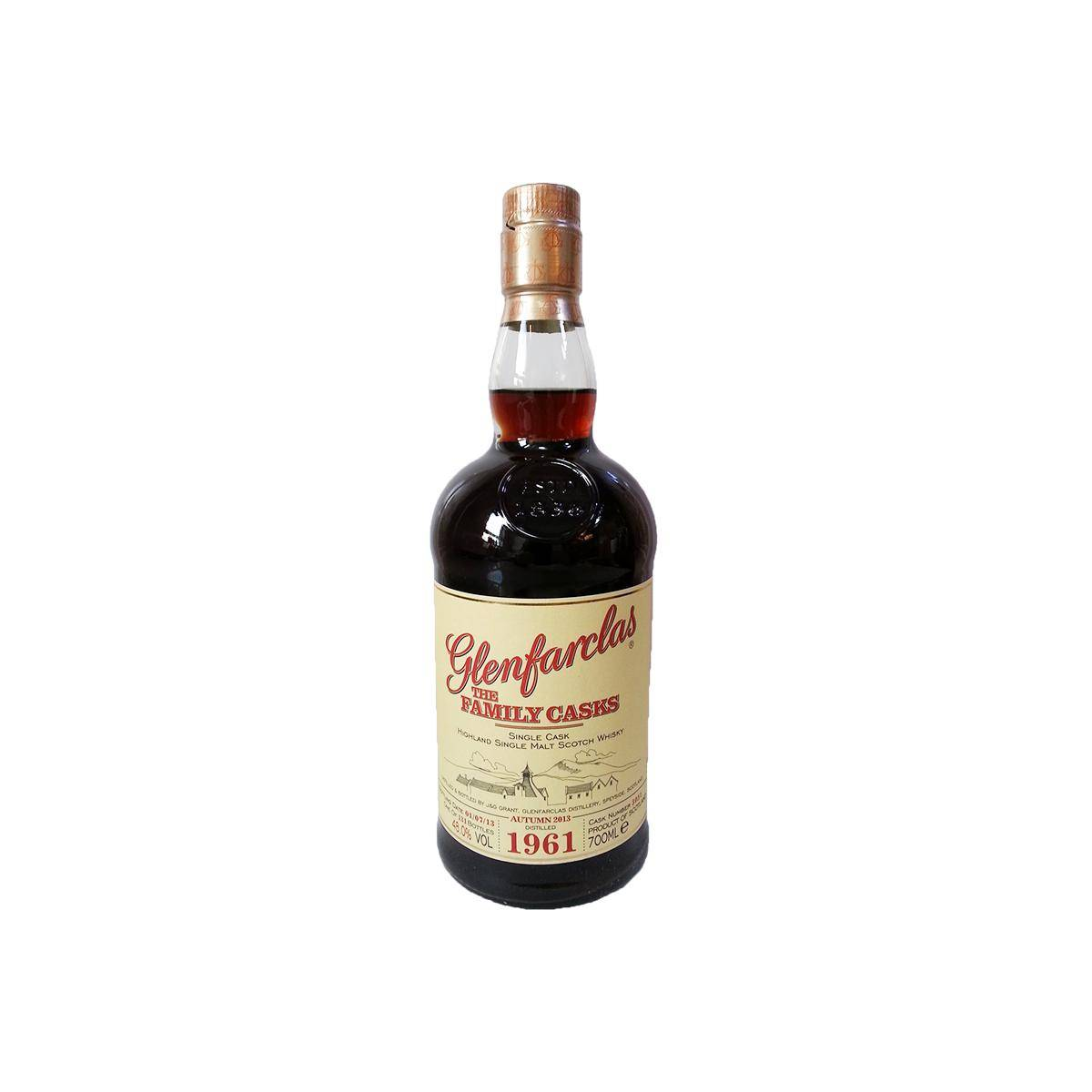Glenfarclas 1961 51 Years Single Malt Whisky