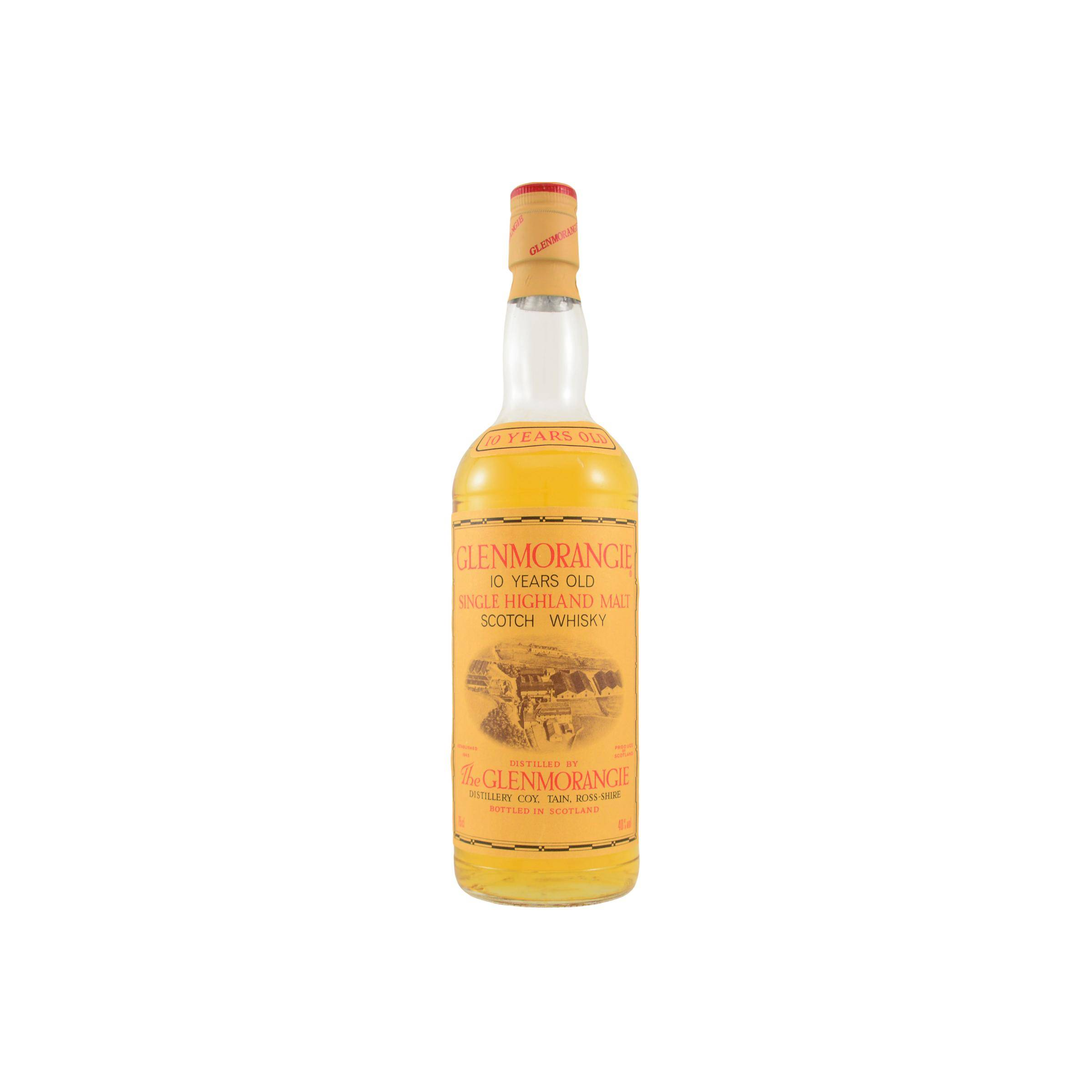 Glenmorangie 10 Years Single Malt Whisky