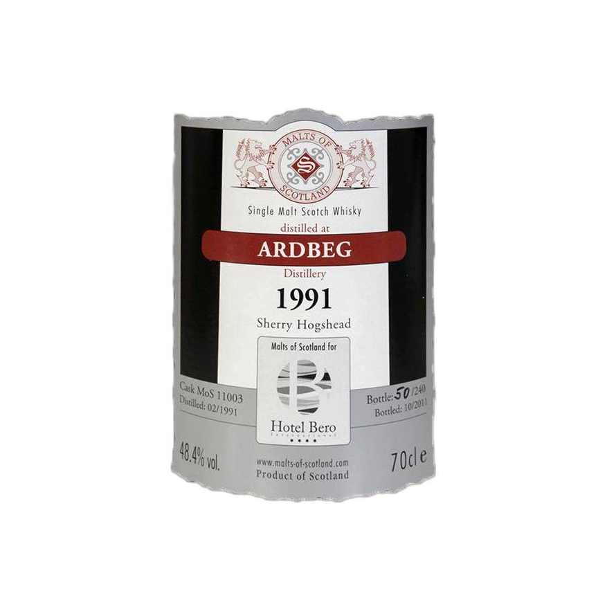 Ardbeg 1991 20 Years Single Malt Whisky 2