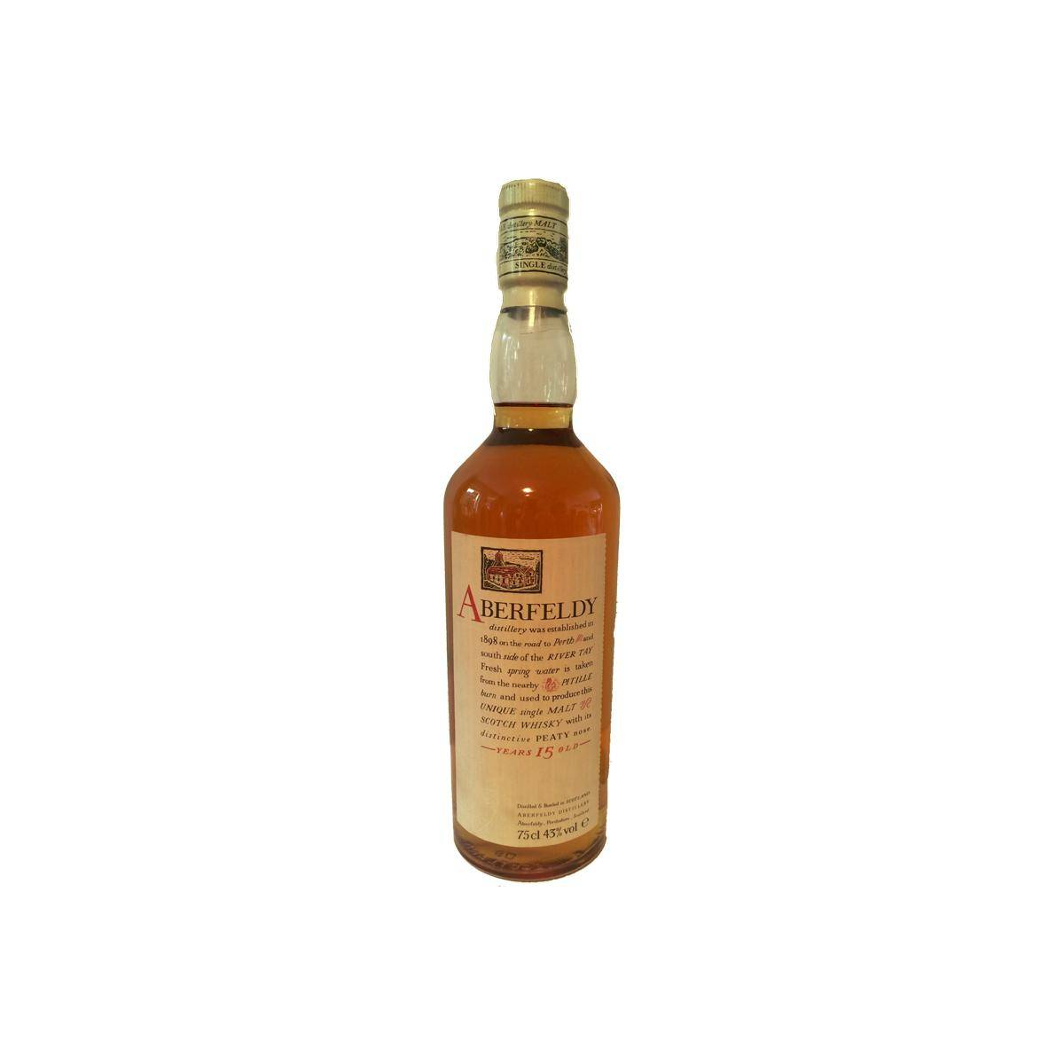 Aberfeldy 15 Years Single Malt Whisky 2