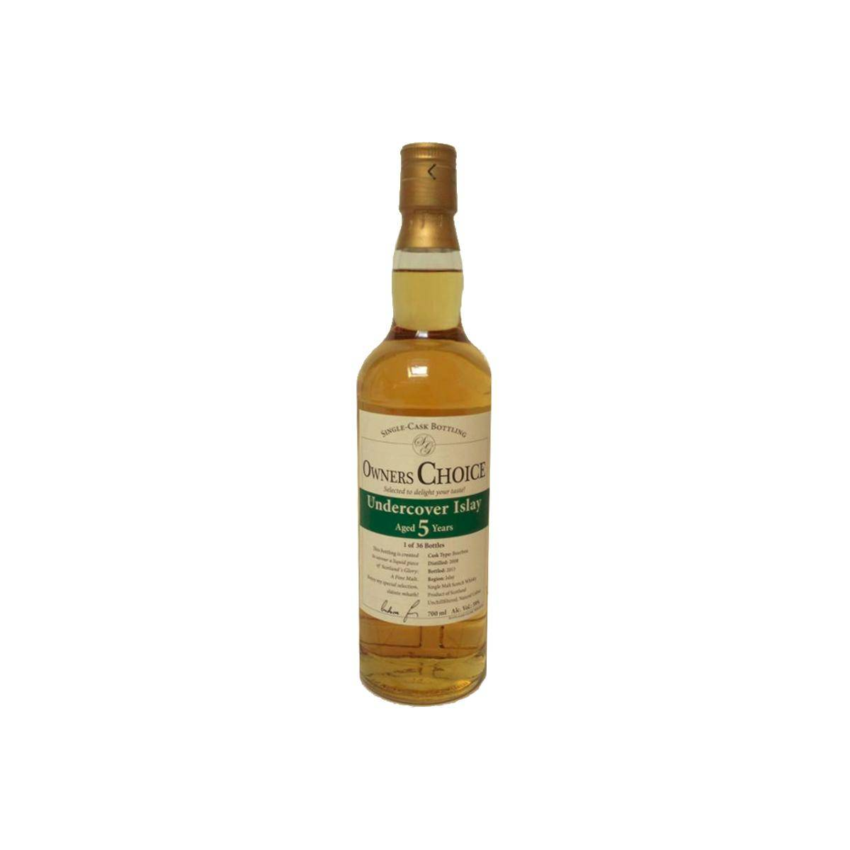 Undercover Islay 2008 SG