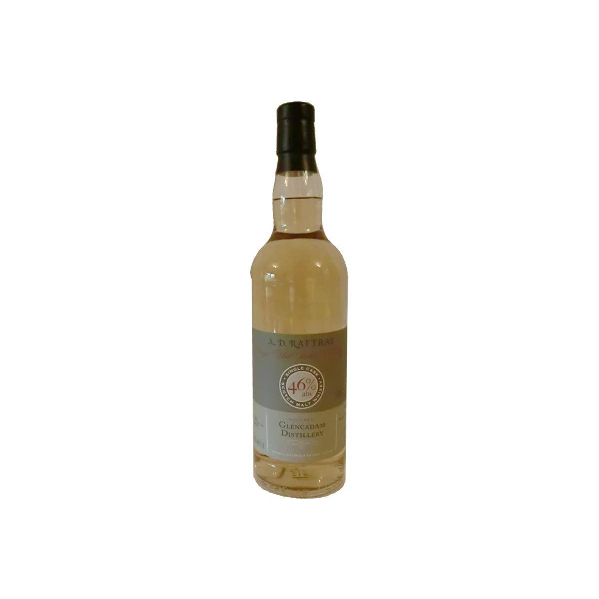 Glencadam Single Cask 1991 21 Years Single Malt Whisky