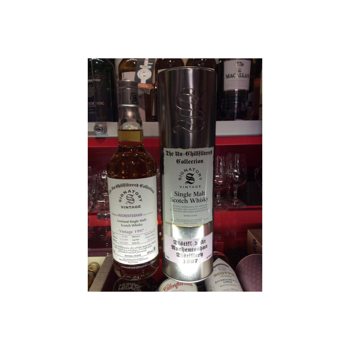 Auchentoshan The Un-Chillfiltered Collection 1997 15 Years Single Malt Whisky