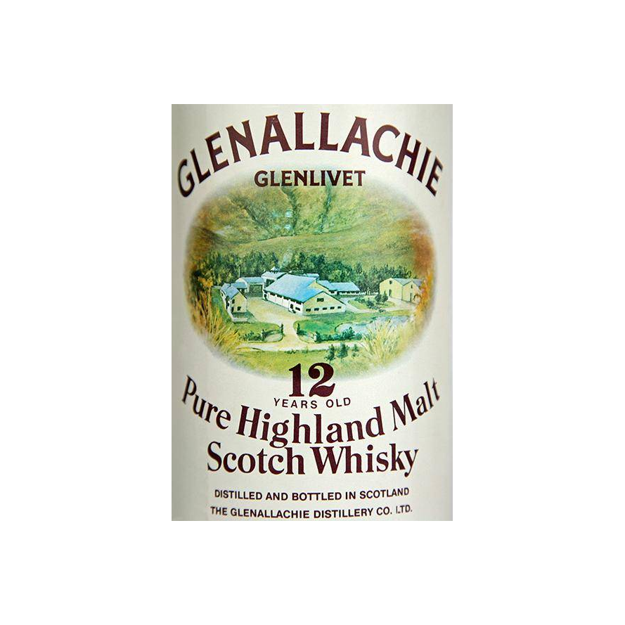 The GlenAllachie 1970 12 Years Single Malt Whisky 2