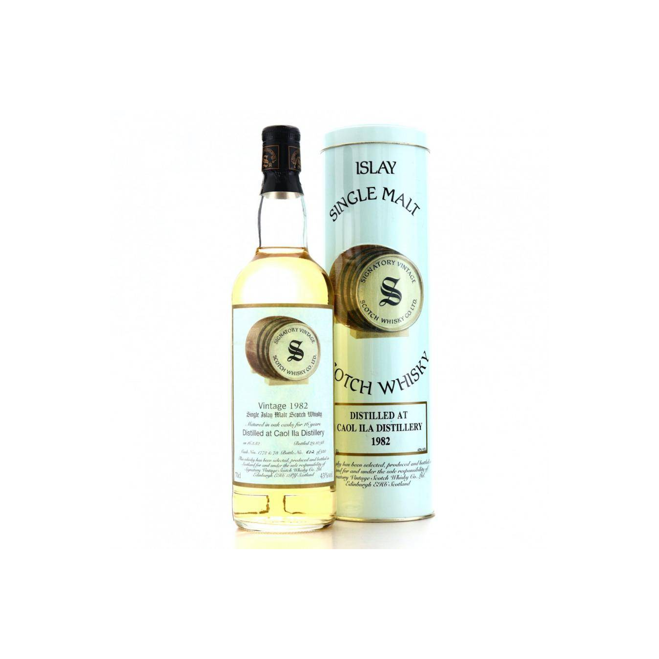 Caol Ila Vintage Collection 1982 16 Years Single Malt Whisky 2