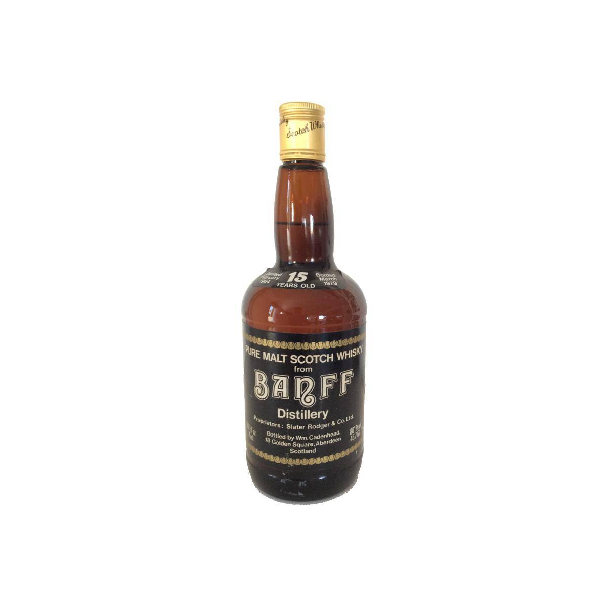 Banff 1964 15 Years Single Malt Whisky