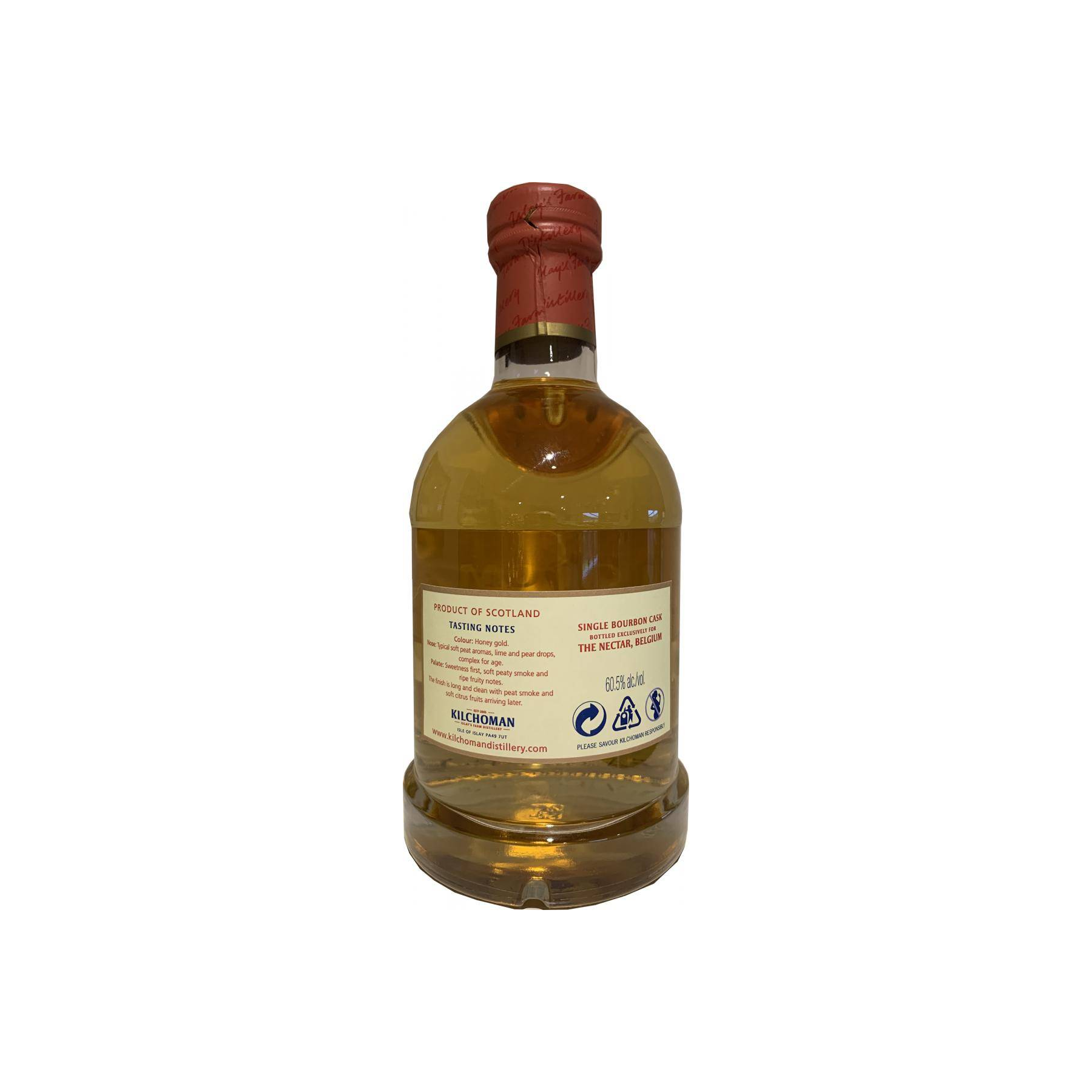 Kilchoman 2008 4 Years Single Malt Whisky 2