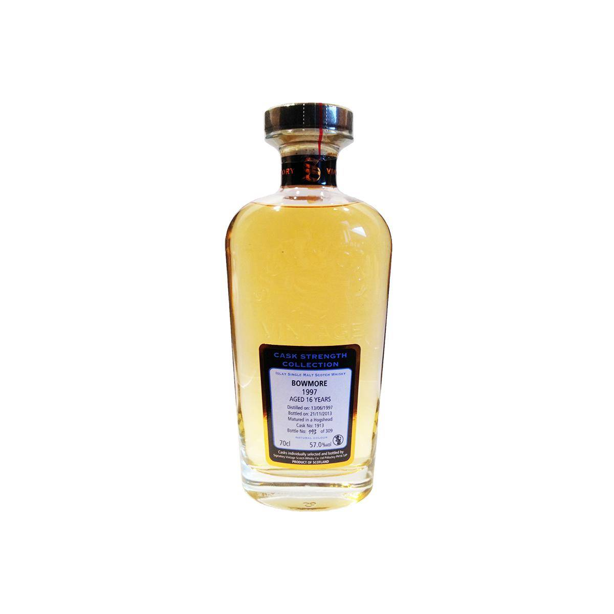 Bowmore Cask Strength Collection 1997 16 Years Single Malt Whisky
