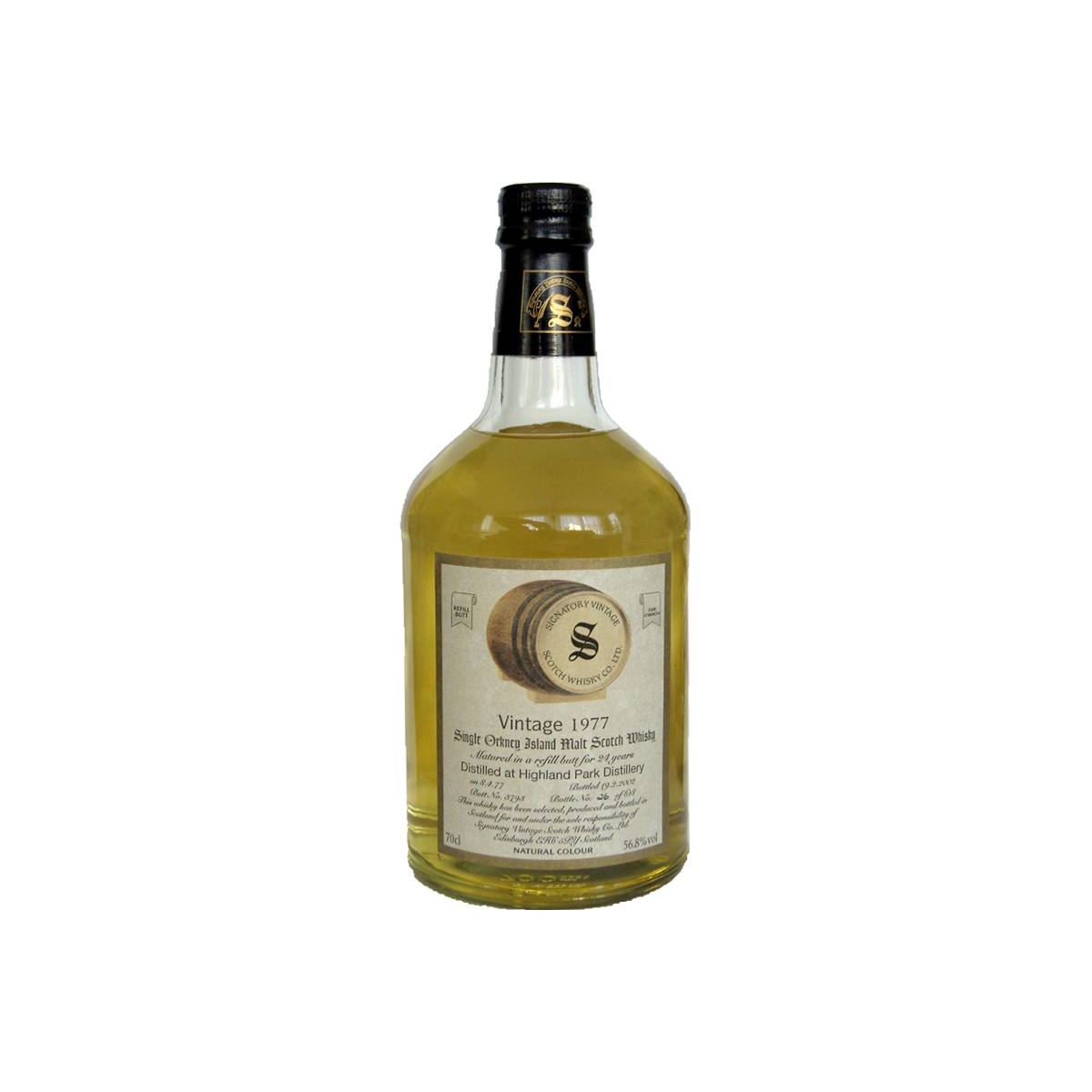 Highland Park Vintage Collection - Dumpy 1977 24 Years Single Malt Whisky