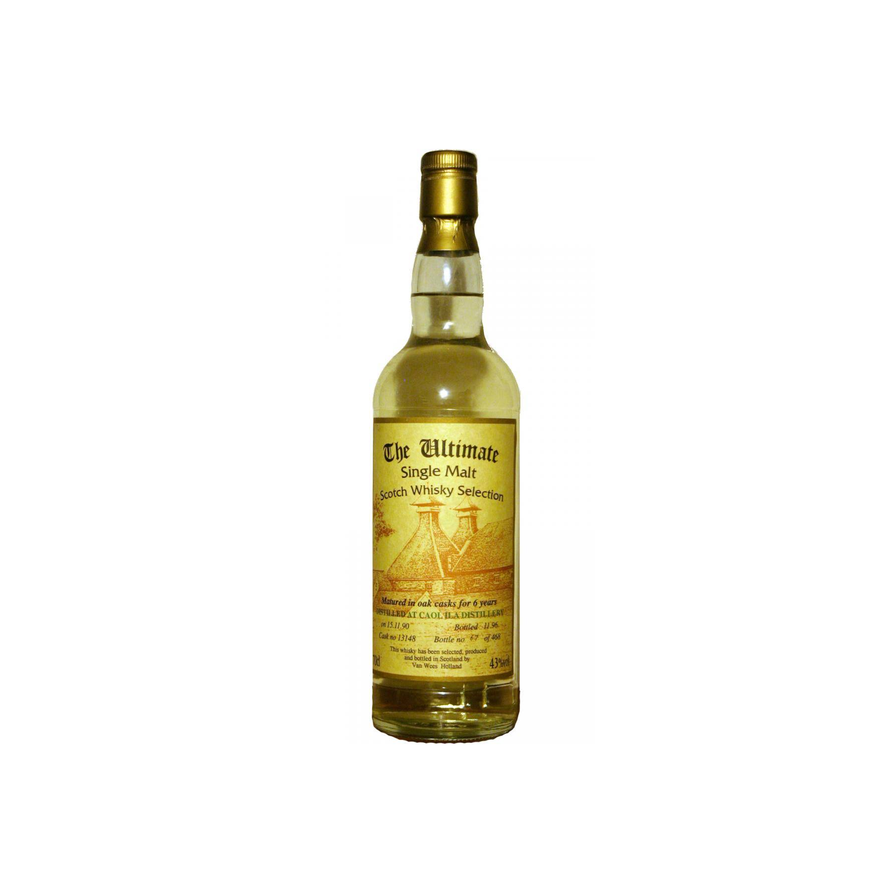 Caol Ila The Ultimate 1990 6 Years Single Malt Whisky